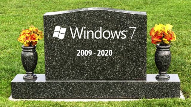 Microsoft Mengakhiri Dukungan Windows 7 Tahun 2020