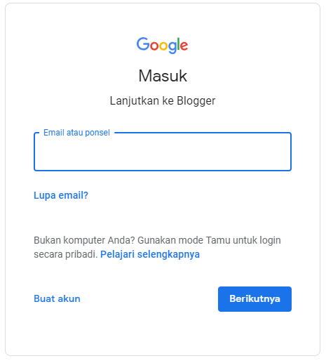 Cara Mudah Membuat Blog Terbaru 2019