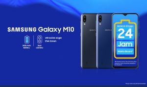 Spesifikasi dan Harga Samsung galaxy M10, Smartphone Anti Lowbat