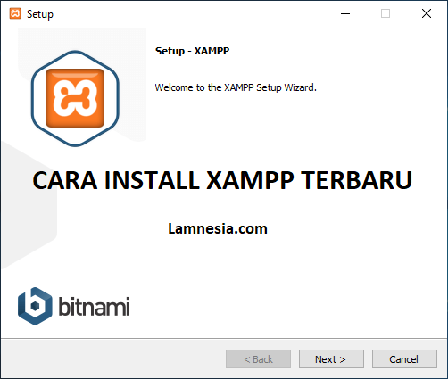 Cara Install XAMPP Terbaru