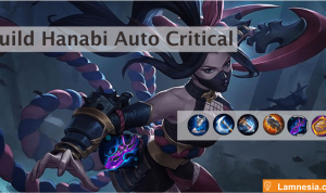 Build Terbaik Hanabi Auto Critical