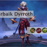 Build Terbaik Dyrroth Untuk Solo Lane