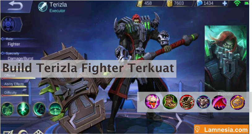 Build Terizla Terbaik