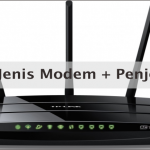 Jenis-Jenis Modem Beserta Penjelasannya