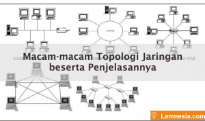 Macam-macam Topologi Jaringan