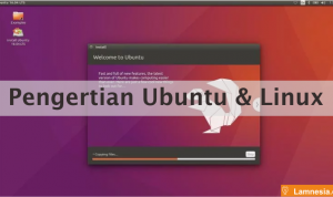 Pengertian Linux dan Ubuntu Secara Lengkap