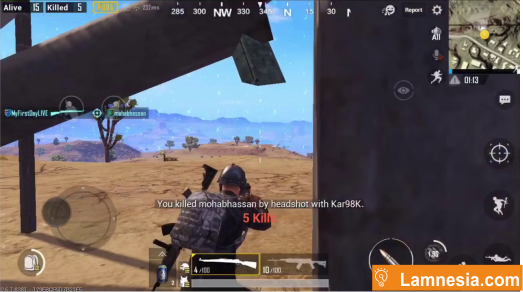 5 Tips Untuk Meningkatkan Skill PUBG Mobile