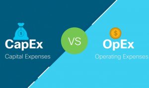 Pengertian CapEx dan OpEx