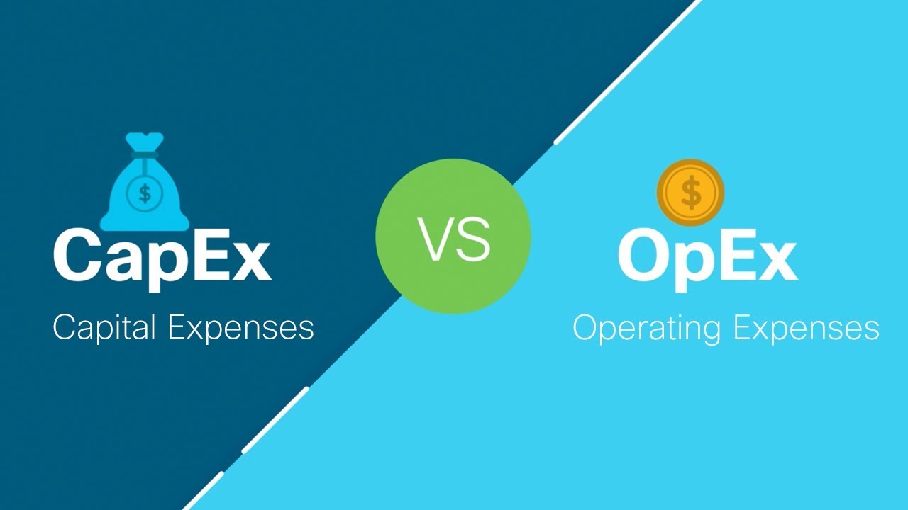 Pengertian CapEx dan OpEx