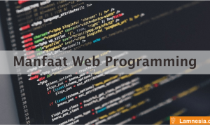 Manfaat Web Programming