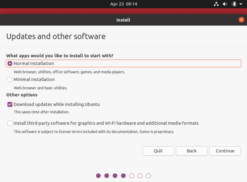 Cara Install Ubuntu 20.04 Dekstop Lengkap - Lamnesia Media