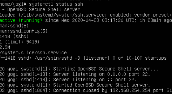 Cara Cek Status SSH di Ubuntu 20.04