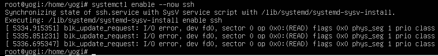 Cara Enable SSH di Ubuntu