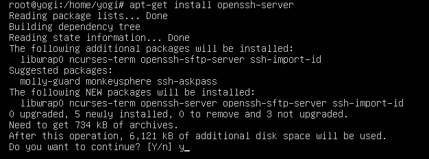 Cara Install SSH di Ubuntu 20.04