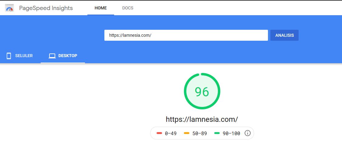 Tingkatkan kecepatan website untuk menginkatkan SEO