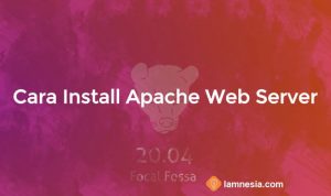 Cara Install Apache2 di Ubuntu 20.04