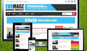 Download Template Evo Magz Terbaru Premium