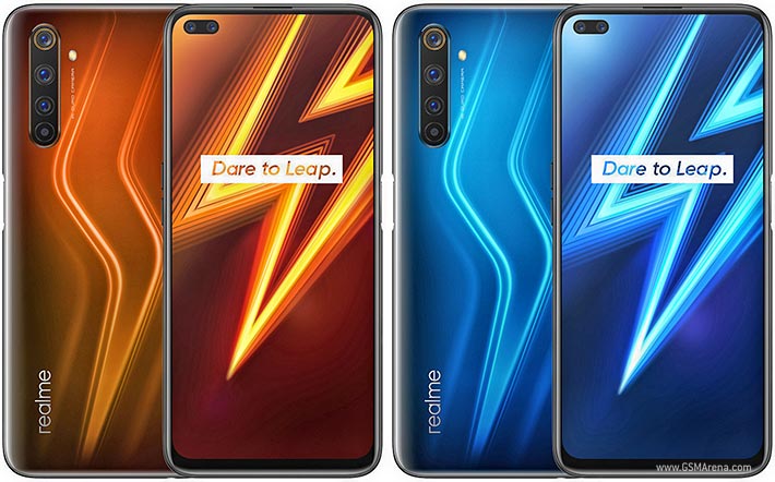 realme 6 dan 6 pro