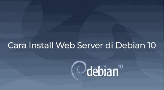 Cara Install Apache Web Server di Debian 10