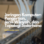 Jaringan Komputer: Pengertian, Jenis Wilayah, dan Topologi Sederhana