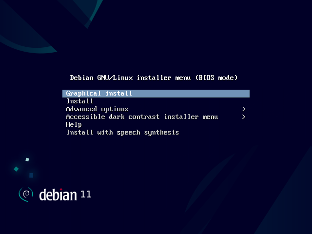 Tutorial Install Debian 11