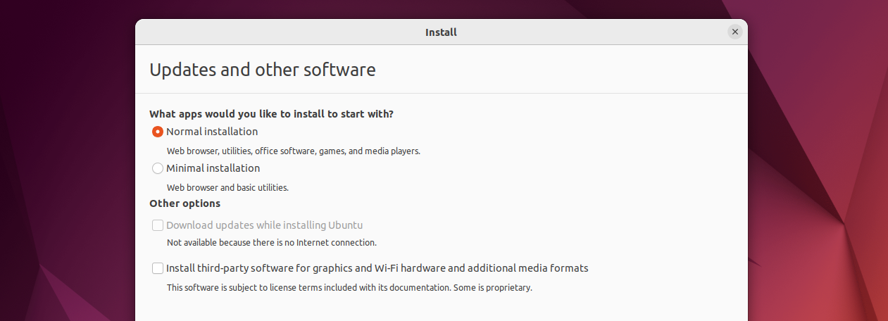 Carw Install Ubuntu 22.04 LTS (Jammy Jellyfish)