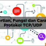 Pengertian, Fungsi dan Cara Kerja Protokol TCP/UDP