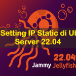 Cara Setting IP di Ubuntu