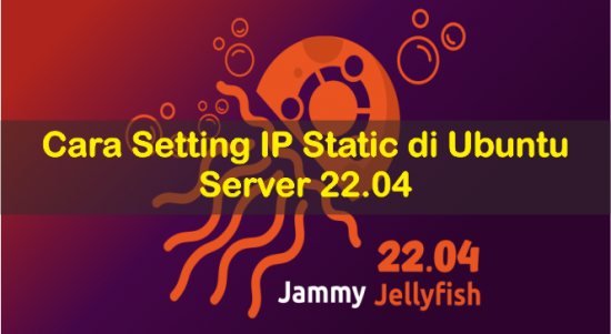 Cara Setting IP di Ubuntu