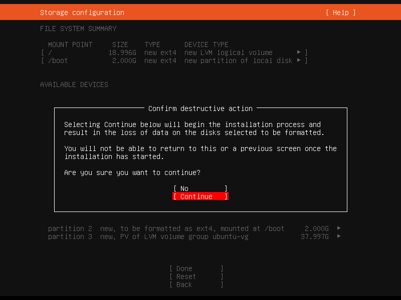 Cara Install Ubuntu Server 22.04 Lengkap - Lamnesia Media