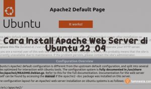 Cara Install Apache Web Server di Ubuntu 22.04