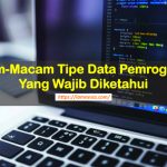 Macam-macam tipe data