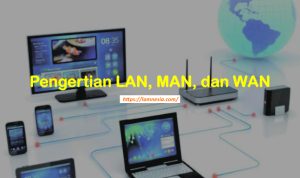 Pengertian Jaringan LAN MAN dan WAN