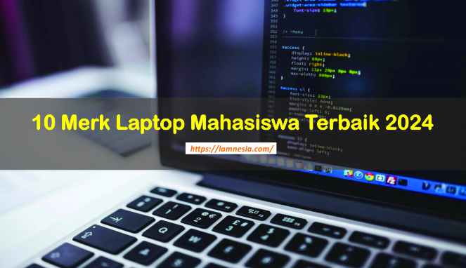 Laptop Mahasiswa Terbaik