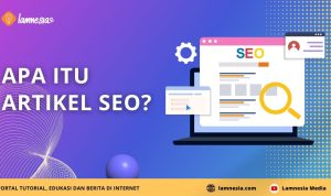 Ilustrasi tentang artikel seo