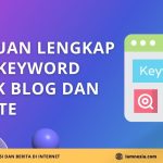 ilustrasi cara riset keyword untuk blog dan website