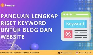 ilustrasi cara riset keyword untuk blog dan website