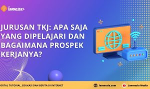 hal yang dipelajari dijurusan tkj