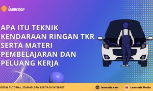 Ilustrasi gambar dari jurusan teknik kendaraan ringan