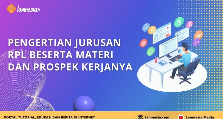 Materi yang dipelajari di Jurusan RPL