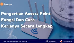 pengertian access point