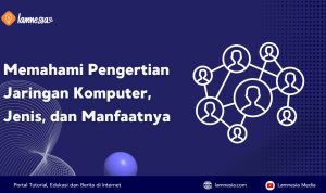 pengertian jaringan komputer