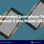 Rekomendasi hp harga 3 jutaan tahun 2024