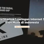 starlink diindonesia resmi diizinkan