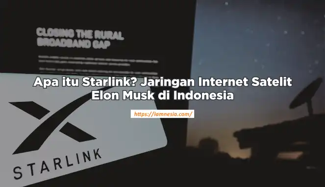 starlink diindonesia resmi diizinkan