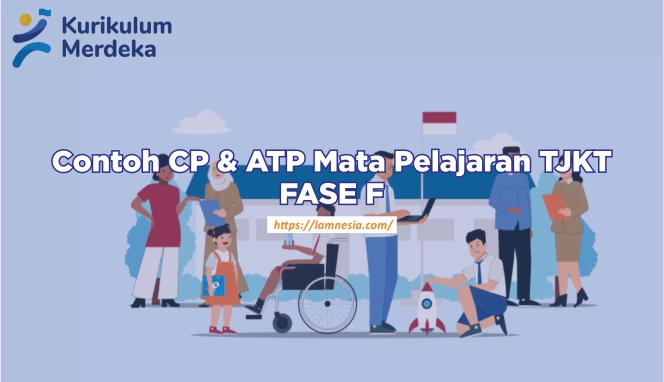 Contoh Capaian Pembelajaran dan Alur Tujuan Pembelajaran mapel TKJ