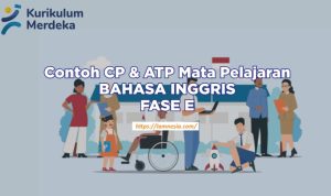 Capaian Pembelajaran dan Alur Tujuan Pembelajaran Bahasa Inggris kelas X