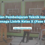 Capaian dan Alur Tujuan Pembelajaran TITL Kelas X Fase E SMK