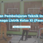 Ilustrasi Gambar tentang capaian pembelajaran jursan teknik instalasi tenaga listrik