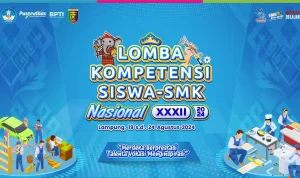 LKS Nasional SMK ke 32 Tahun 2024 di Lampung